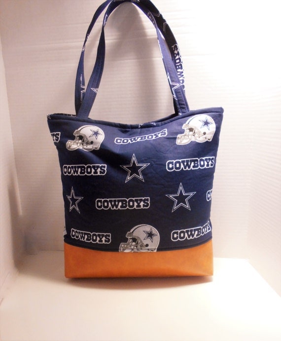 Dallas Cowboys Diaper Bag/Tote Dallas Cowboys tote bag