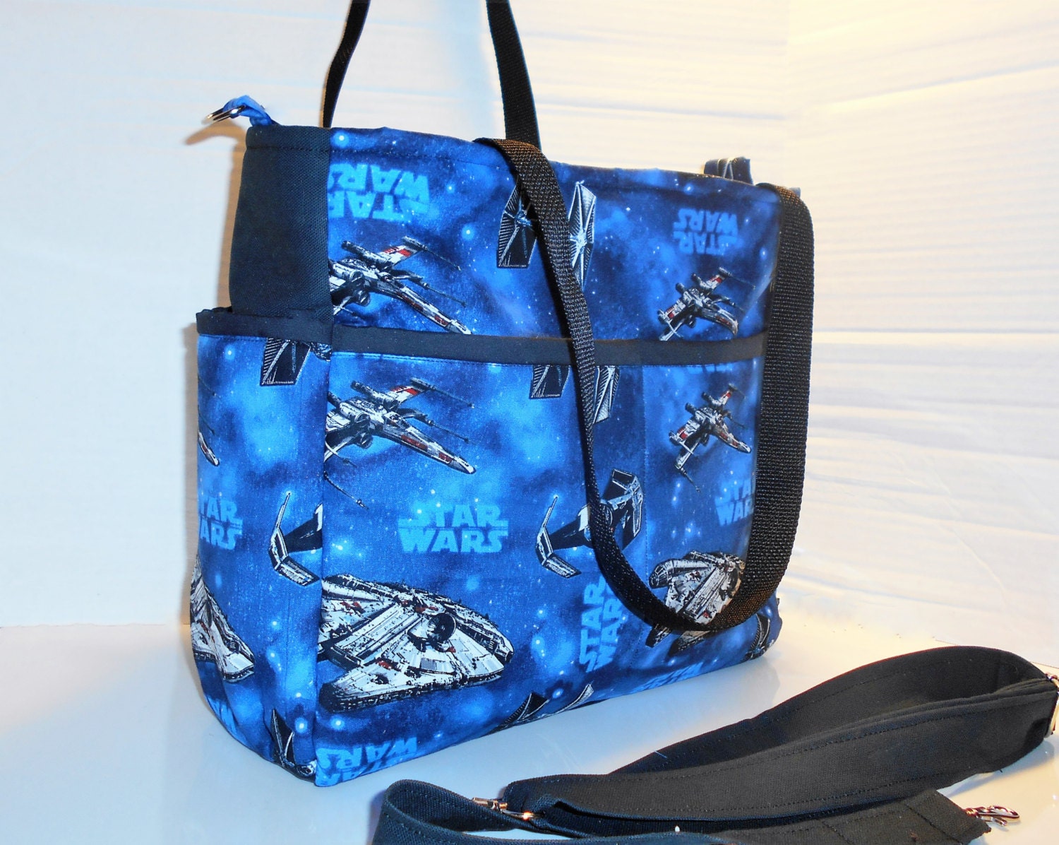 Star Wars Space Ship Diaper Bag Star Wars Starcraft baby bag