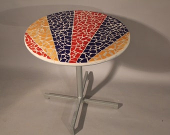 Mozaïek tafeltje | Etsy