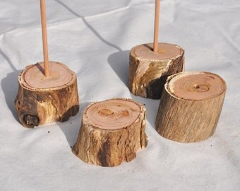 Rustic Wood Table Number Holders, Wedding Table Number Stand, Wooden Table Number Holders, Rustic Wedding Table Number Holders, 12 wedding