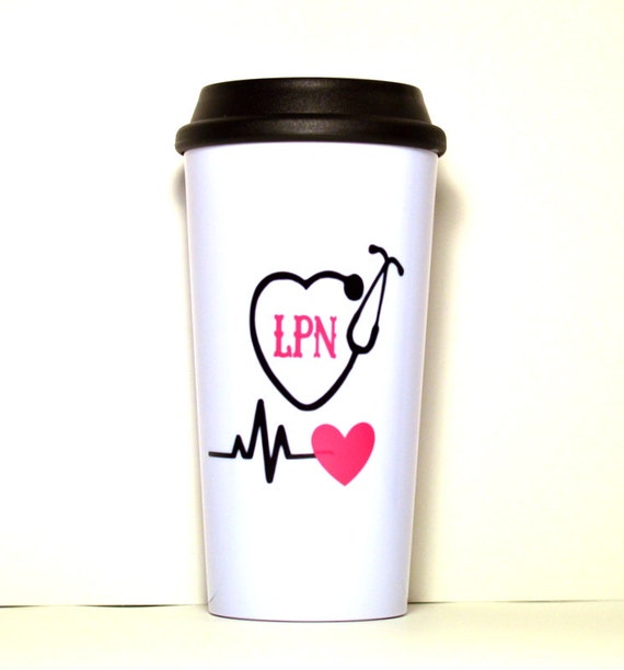 LPN gift nurse gift nurse travel mug gift for by