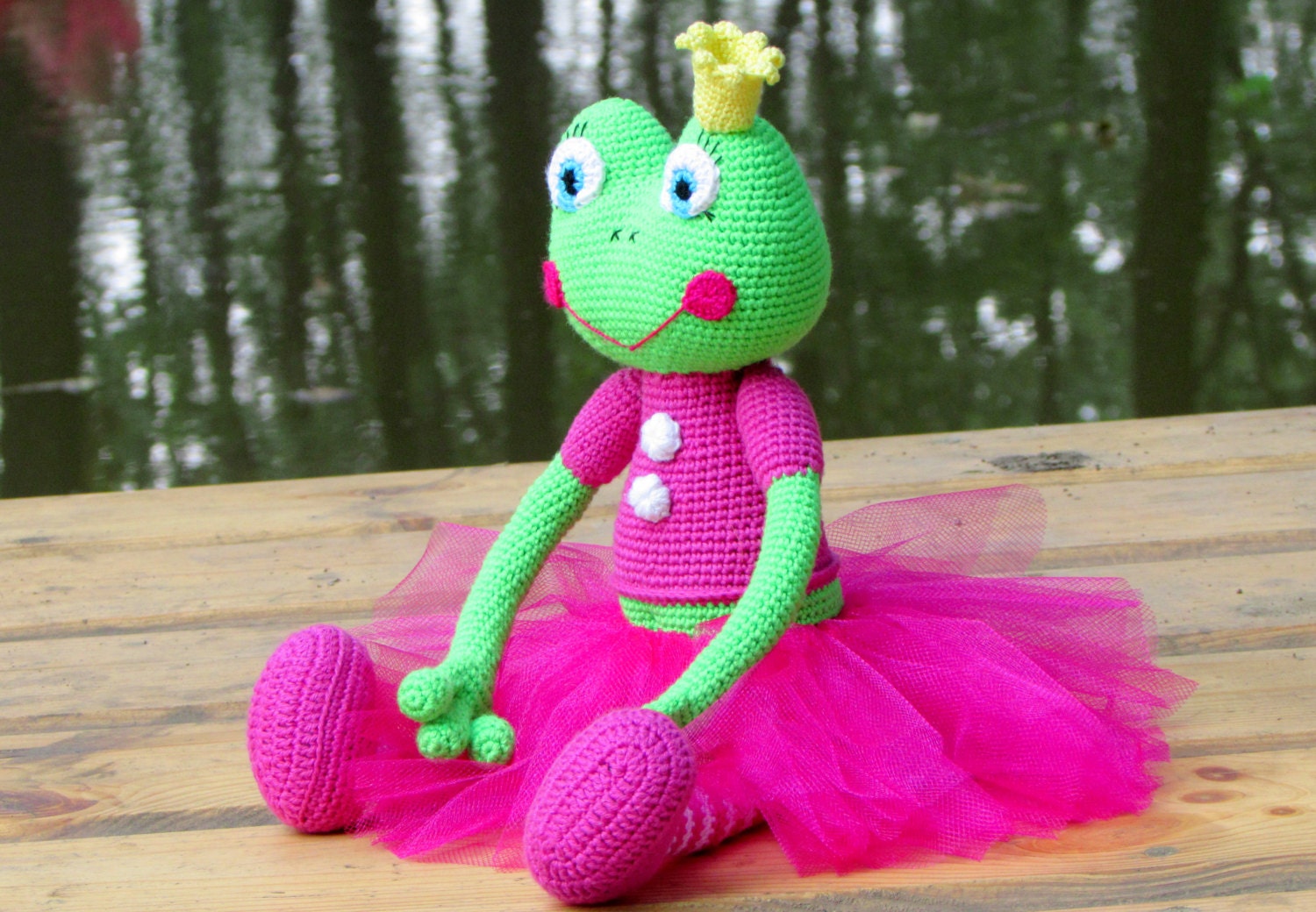 princess and the frog doll