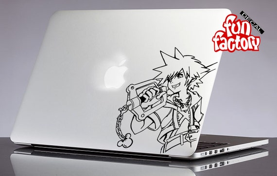 kingdom hearts macbook sticker kingdom hearts macbook sticker