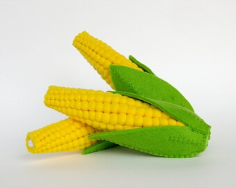 corn plush pillow