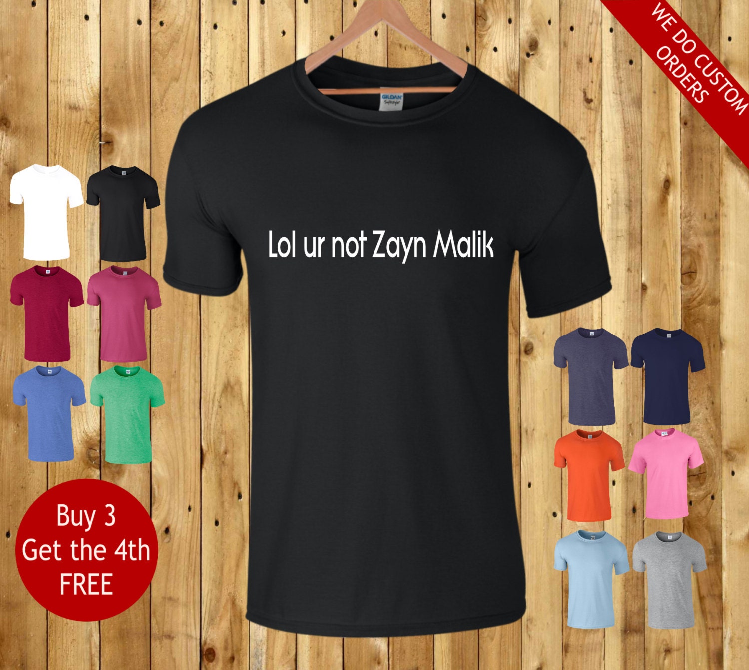 lol ur not zayn malik shirt