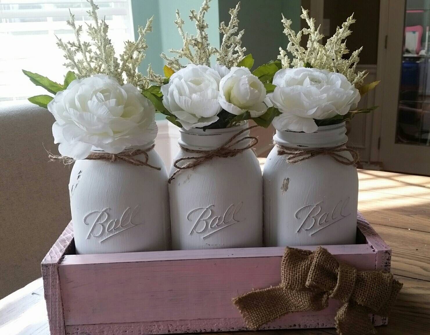 Nursery decormason jar decormason jar by StacyTurnerCreations