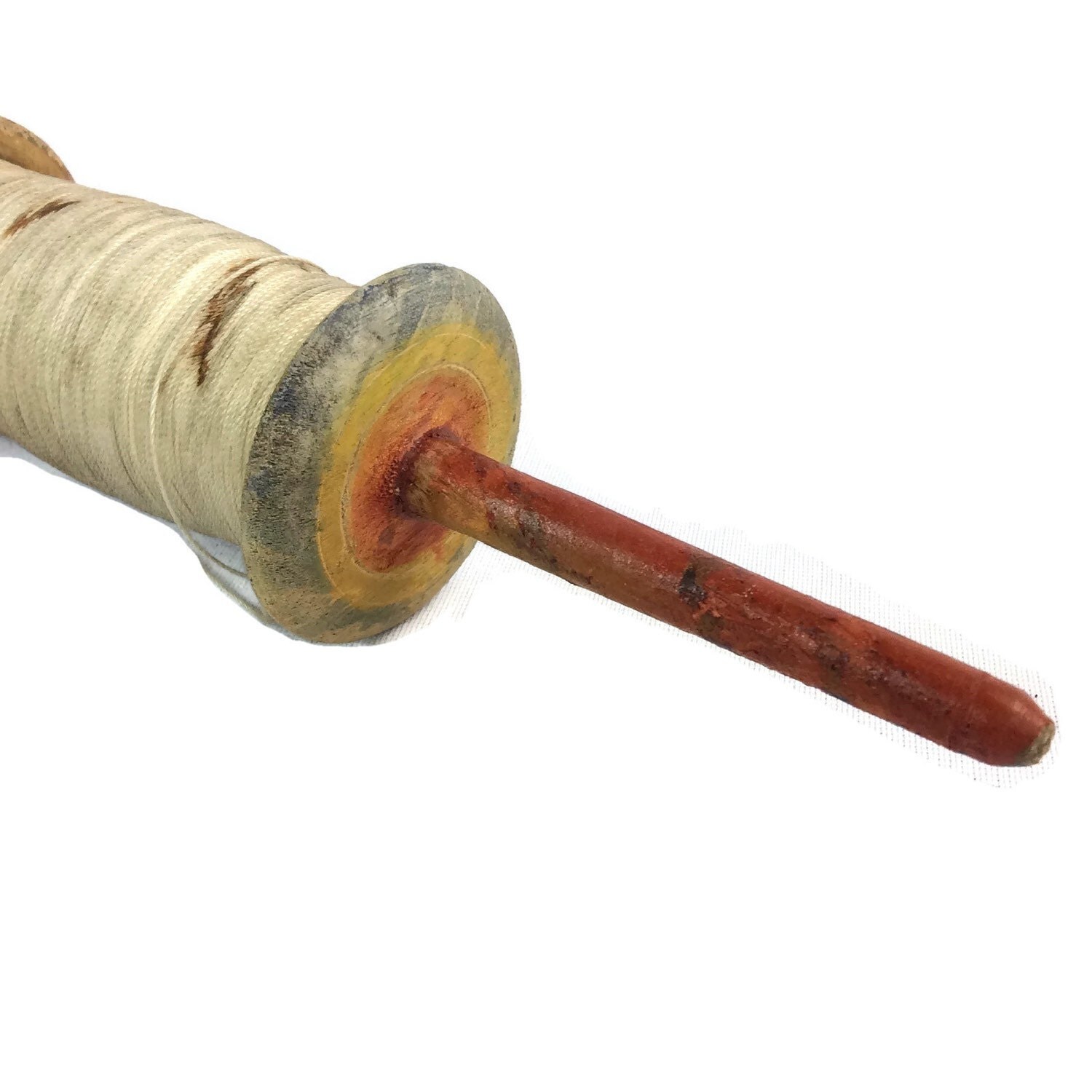 Kite String Kite Winder 1950's Vintage Wooden Kite