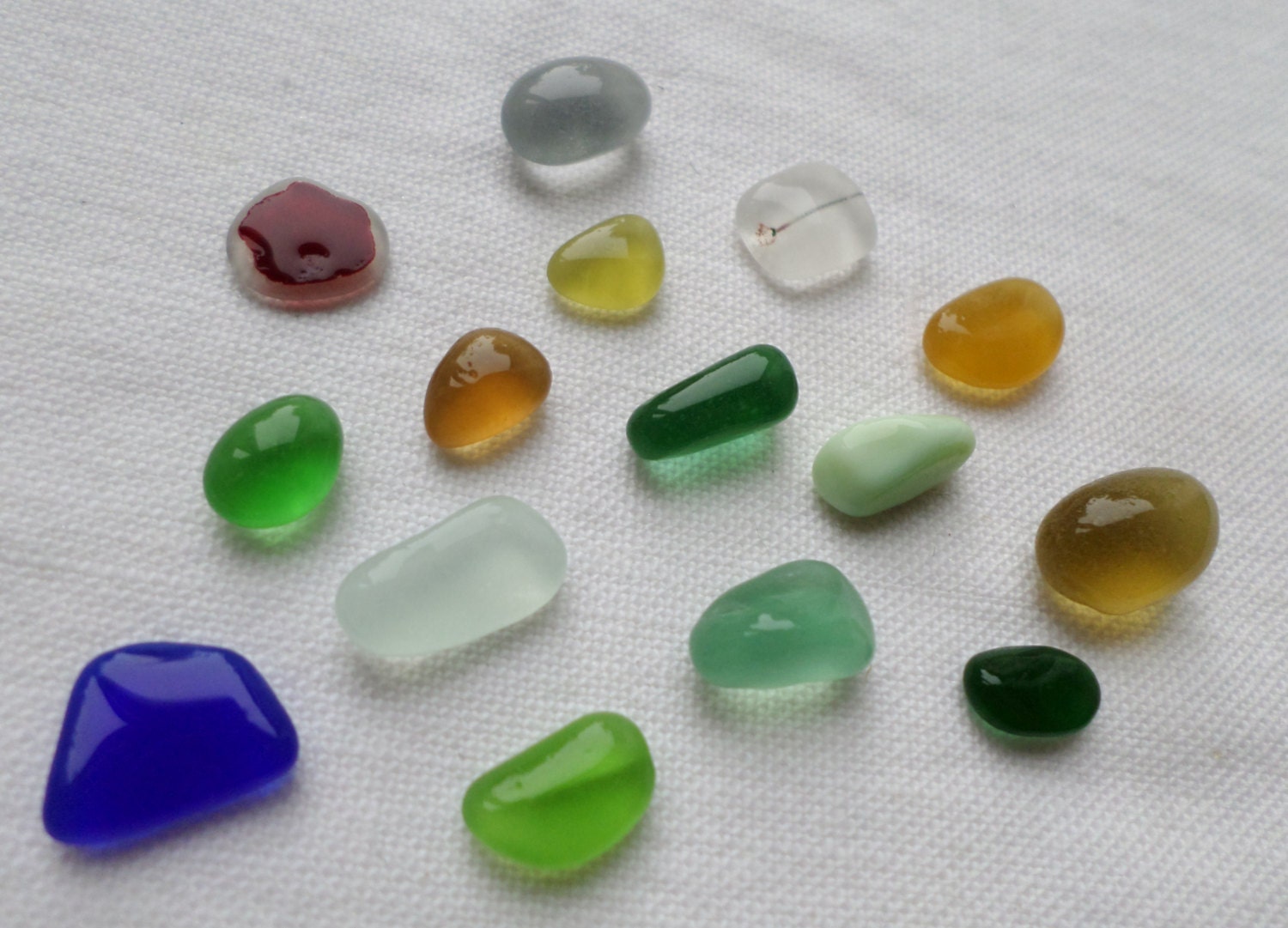 Genuine Sea Glass In Rare Colors Without Defects By BIRBILI3