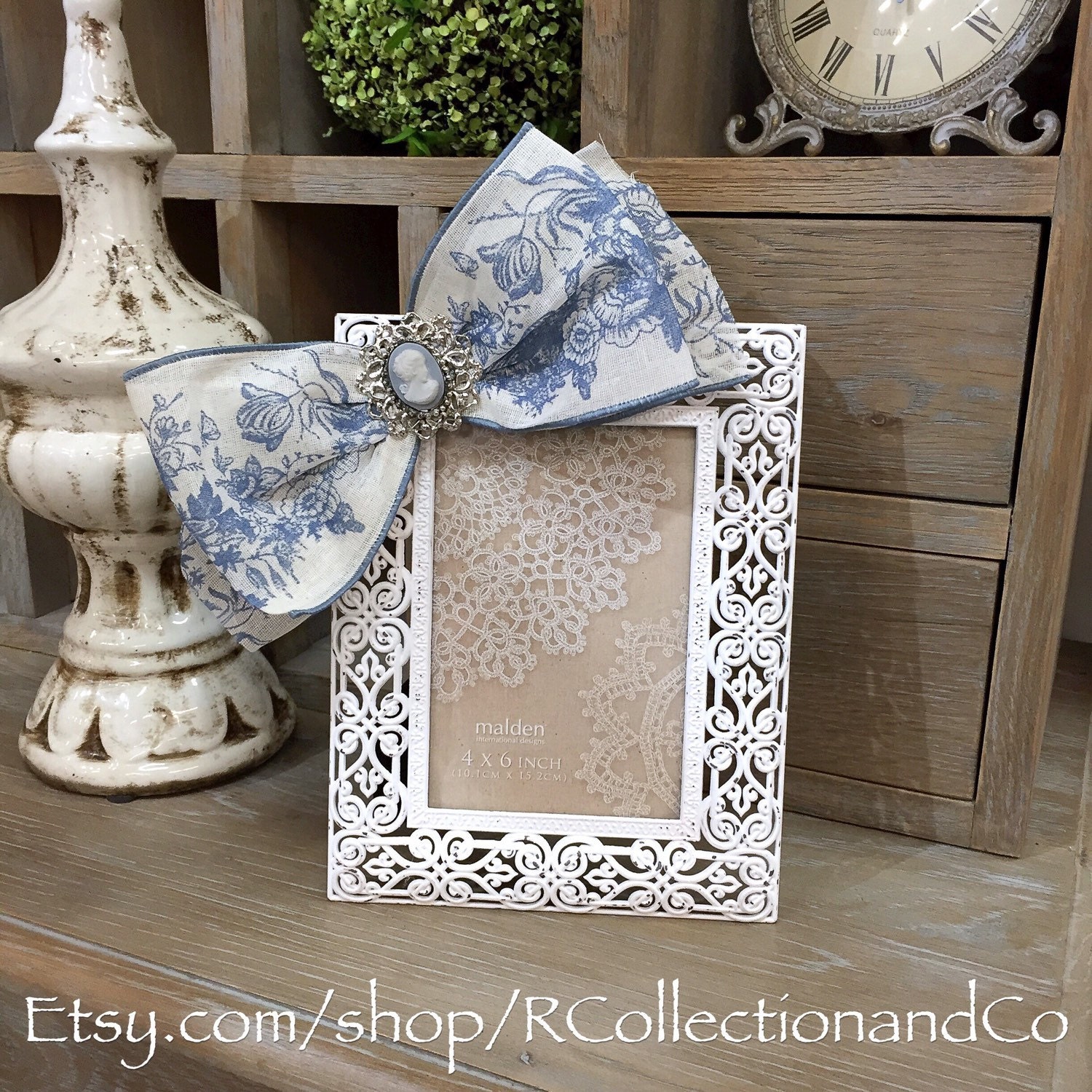 Decorative Picture Frame Picture Frame 4x6 by RcollectionandCo