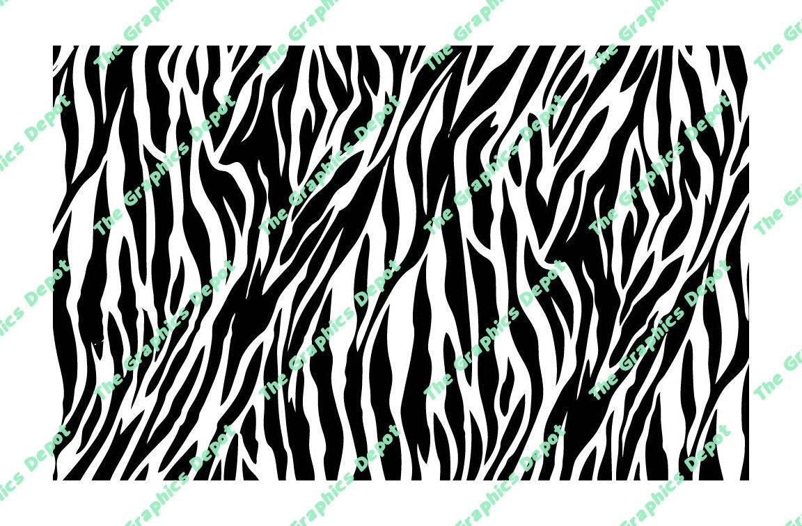 Download Zebra Print svg file studio3 eps ai files Digital