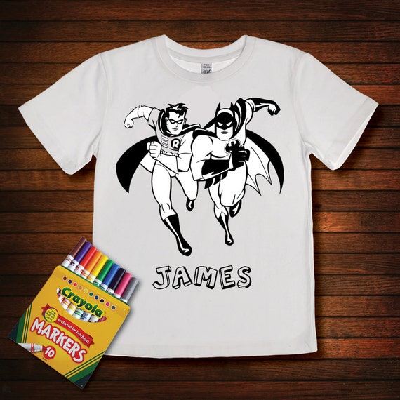 washable coloring shirts