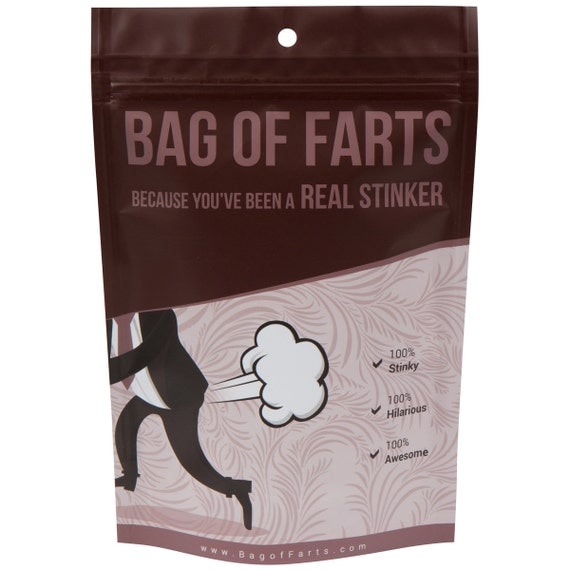 Bag of Farts Free US Shipping The Gift That by LittleStinkerLLC