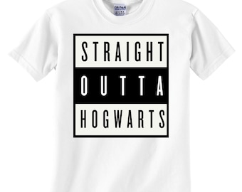 Items similar to Hogwarts Tshirt Pop Punk Rock Tank Top Vest Women T ...