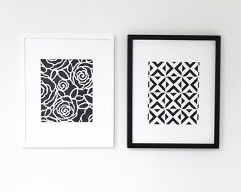 Gallery Wall Set gallery wall art set | etsy Gallery Wall Set gallery wall art set | etsy