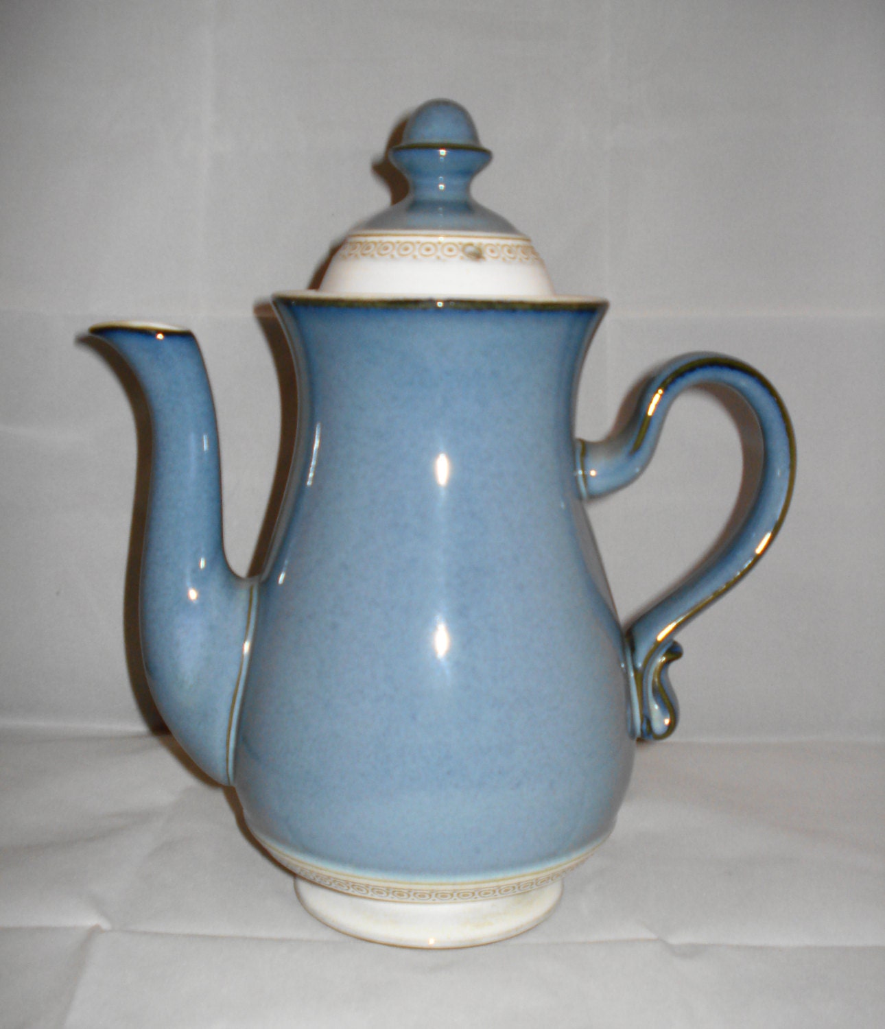 Denby Castile Coffee Pot