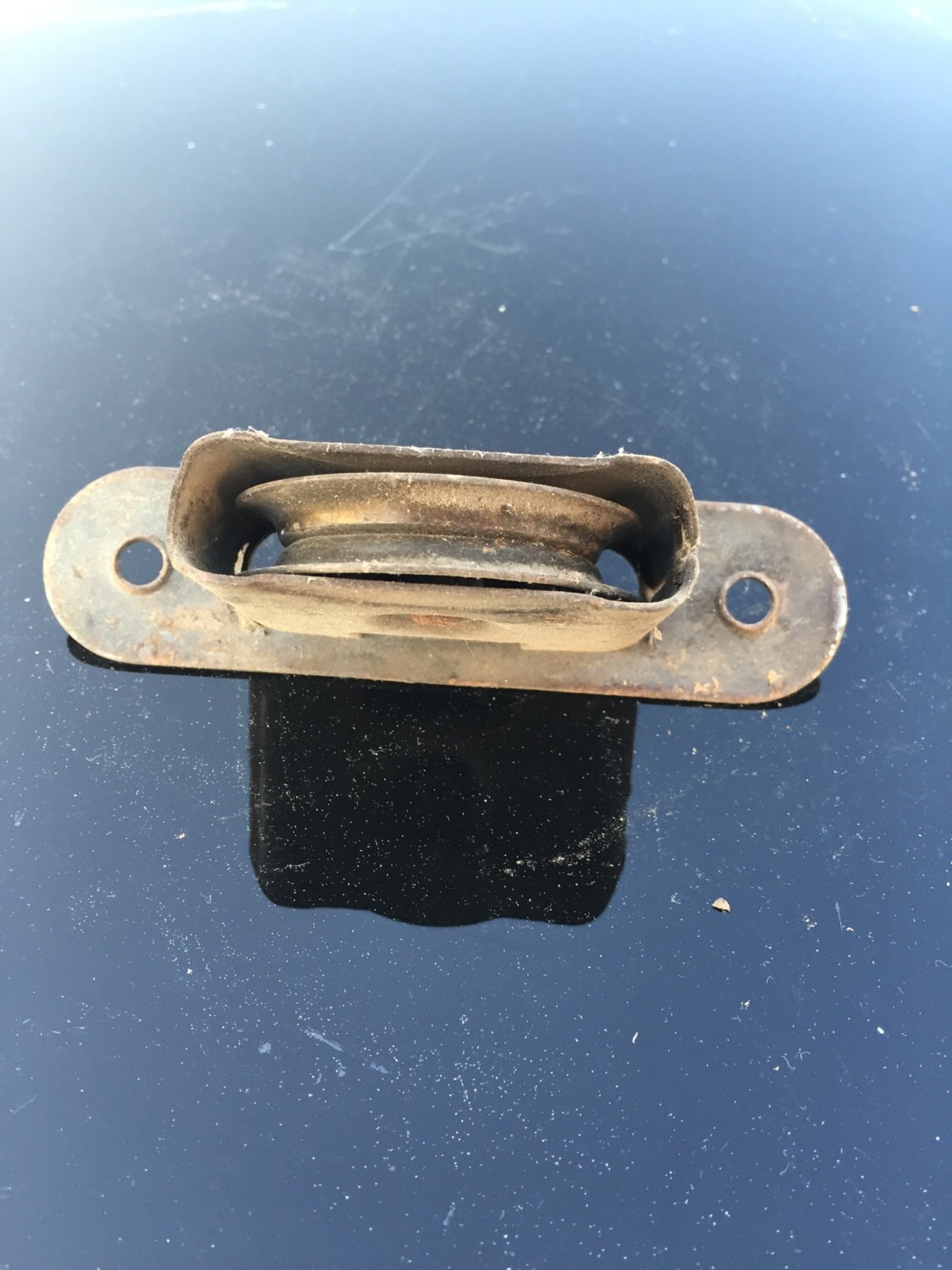 Double hung window pulleys from CreakyFarmVintage on Etsy Studio