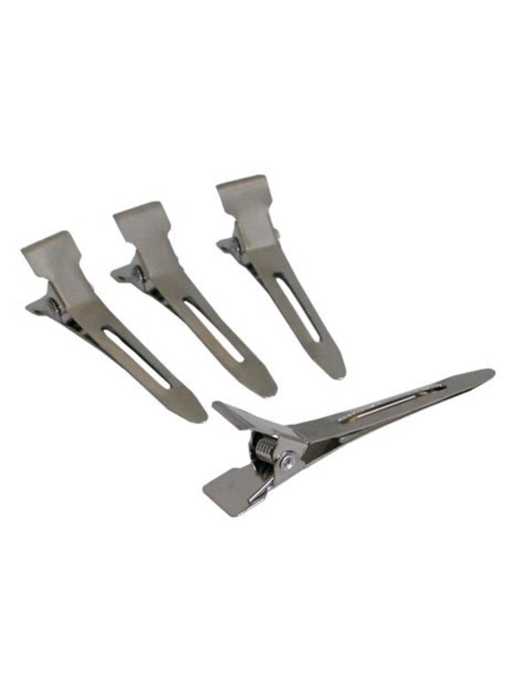 Soft n Style Pin Curl Clips Double Prong 80/box