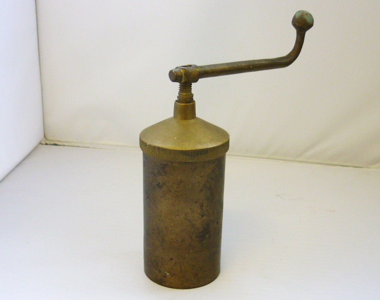 Brass Pasta Press / Vintage Brass Pasta Maker