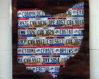 License Plate Ohio