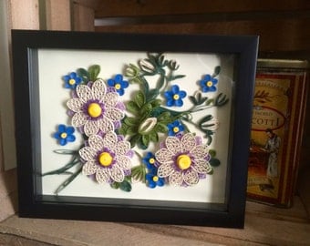 Paper Quilled Picture