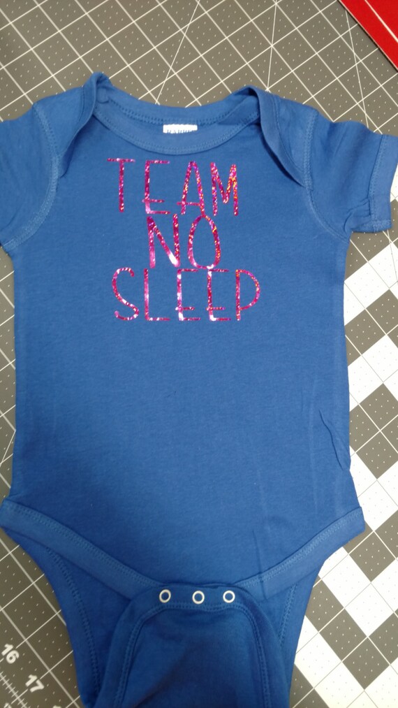 team no sleep shirt