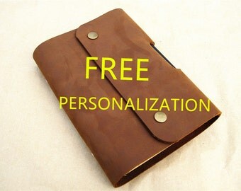 Leather bound notebook leather bound journal personalized leather journal refillable leather journal mens leather journal line paper journal