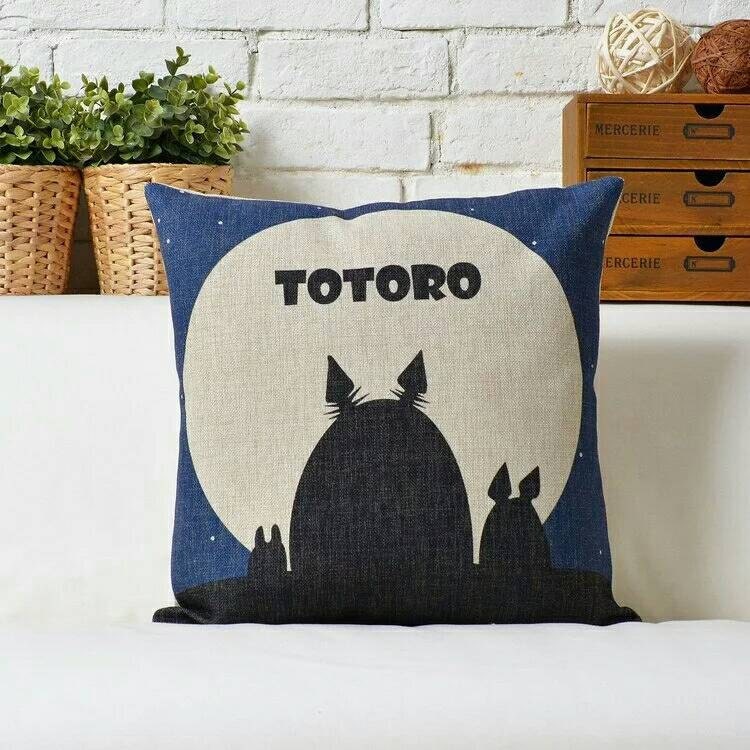 totoro pillow