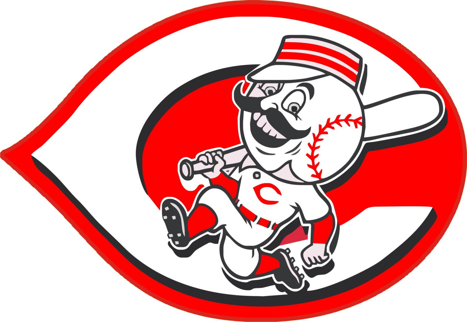 Cincinnati Reds Decal/Sticker