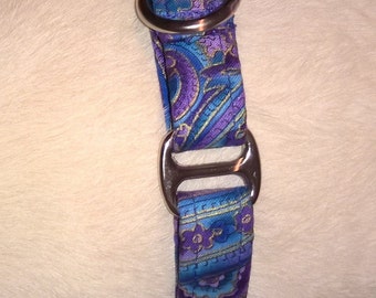 3/4 inch Martingale Collar (Available in your choice of fabric)