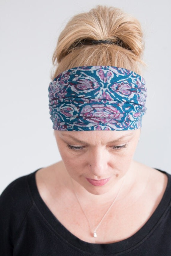 Wide No Slip Yoga Headband Running Headband Headwrap