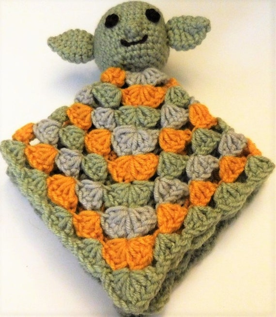 Star Wars Blanket Yoda Baby Blanket Plush Lovey Blanket