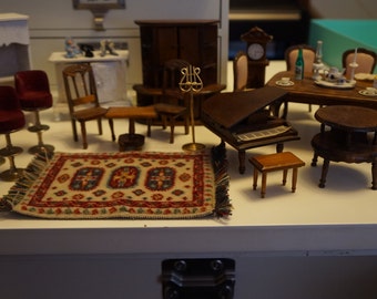 Assorted Miniature Dollhouse Furniture