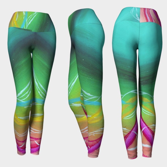 Rainbow Yoga Pants – Yogaste