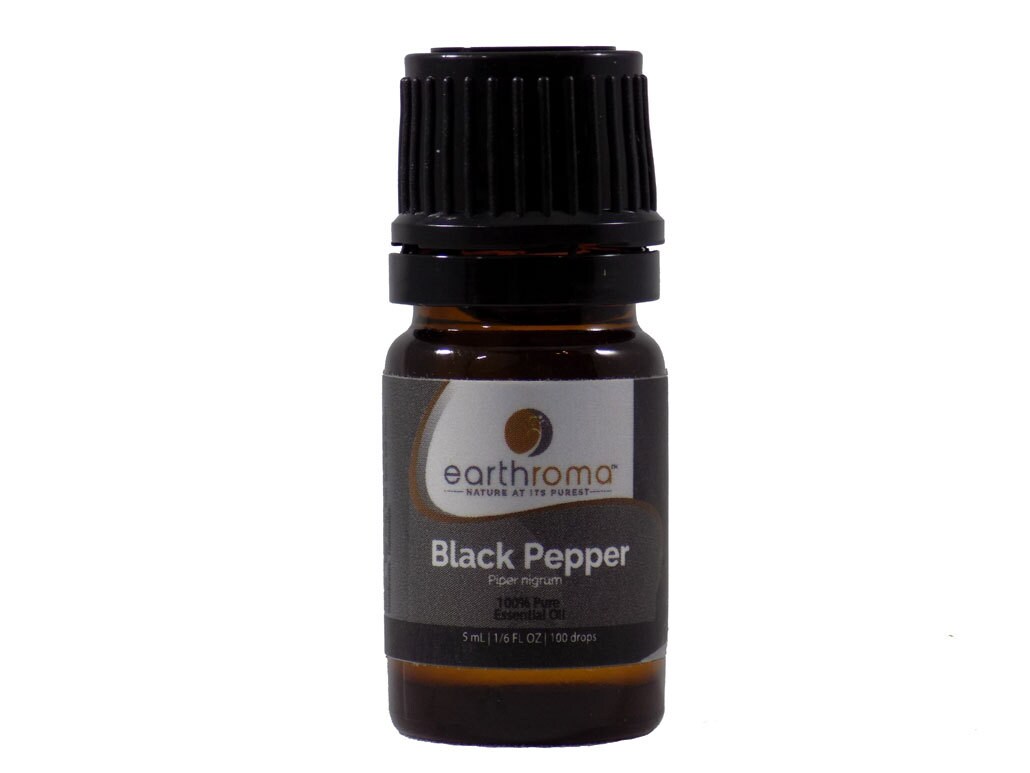 Black Pepper Essential Oil 5 mL 15 mL 30 mL 100 Pure