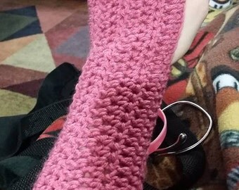 Crochet Wrist Warmers