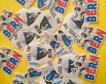 Glossy Bernie Sanders Stickers!
