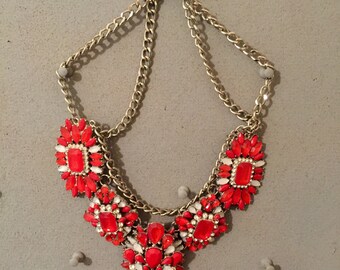 Glamorous Red Necklace
