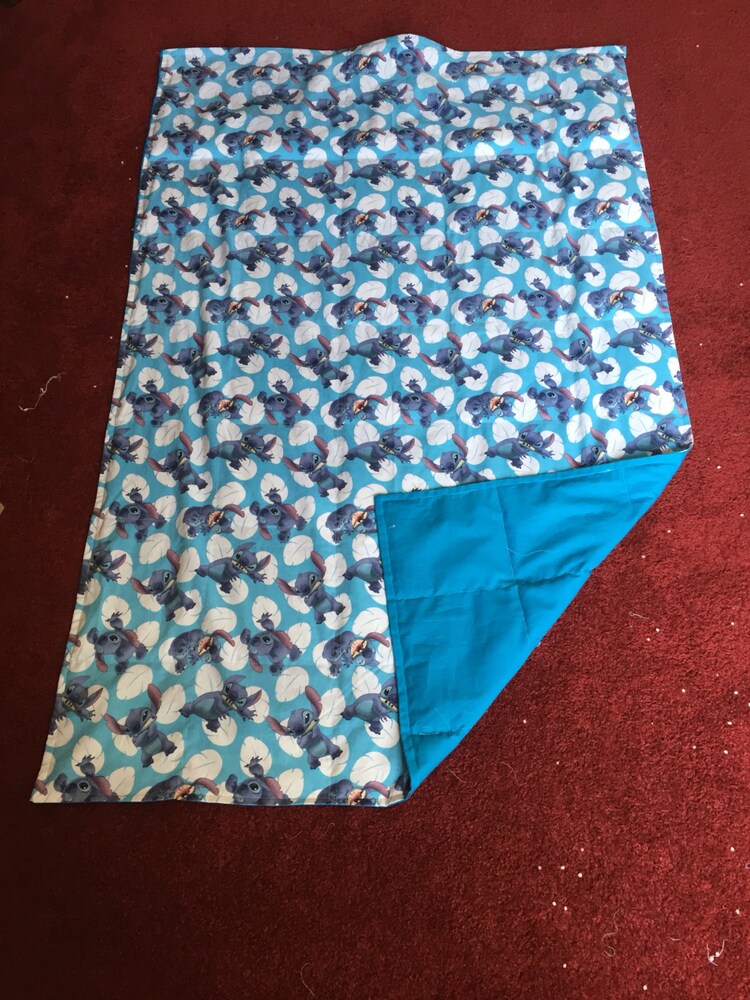 Weighted Blanket by SewingFromTheHart on Etsy