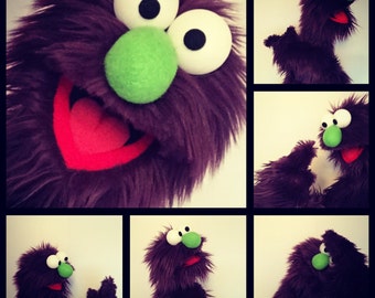 Custom made professional monster puppet