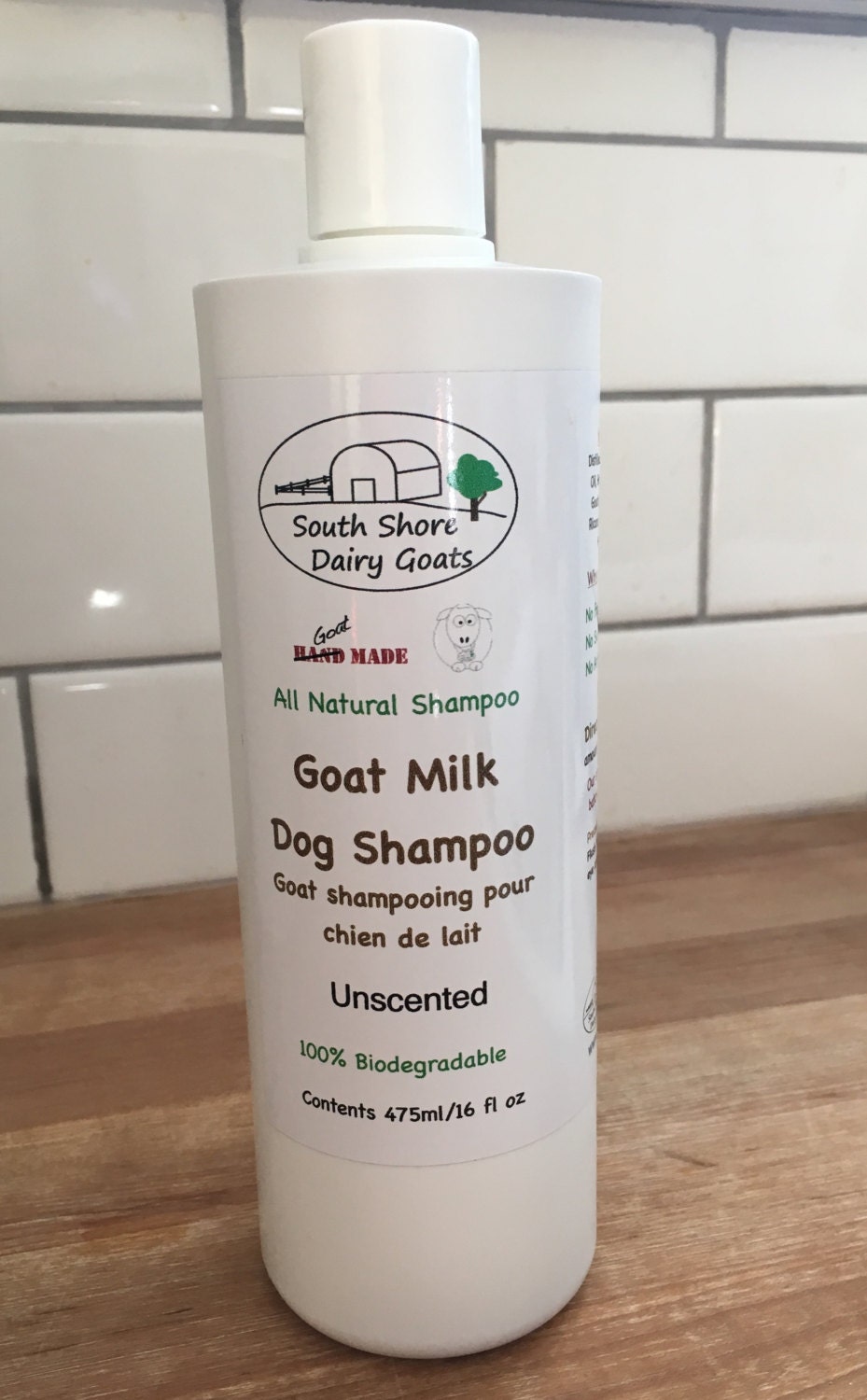 Goat Milk Dog Shampoo