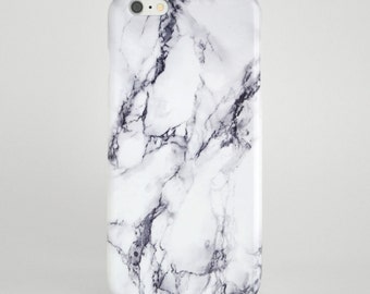 Marble Phone Case, iPhone 7 Case, Phone Cover Samsung Galaxy S7 Case, iPhone 7+ Case iPhone SE Case Samsung Galaxy S6 Case iPhone 6 Case
