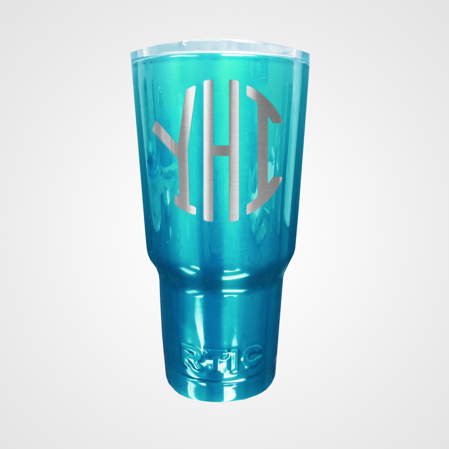 Powder Coated RTIC 20 oz Tumbler Laser Etched Logo by MetalDepot