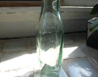 E.B. and Company Vintage Aqua Bottle