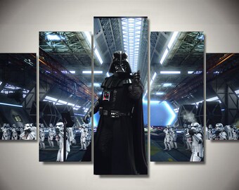 multipanel star wars poster