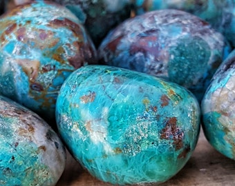 chrysocolla – Etsy