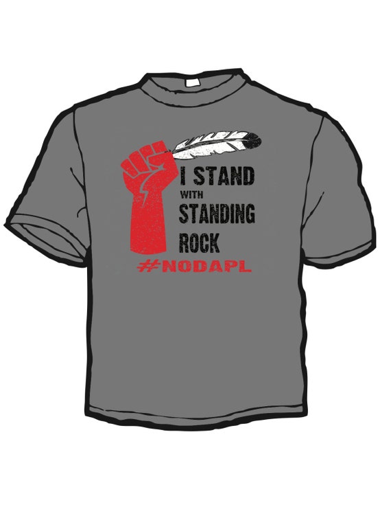 stand with standing rock t shirts