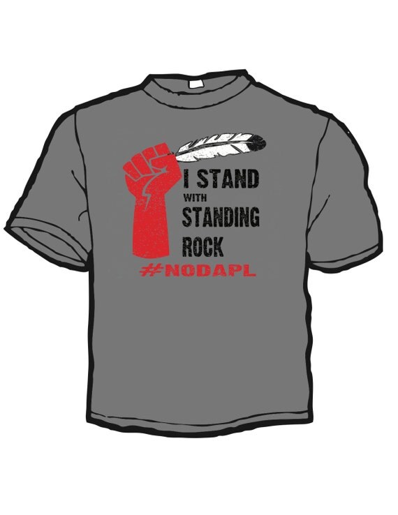 stand with standing rock t shirts