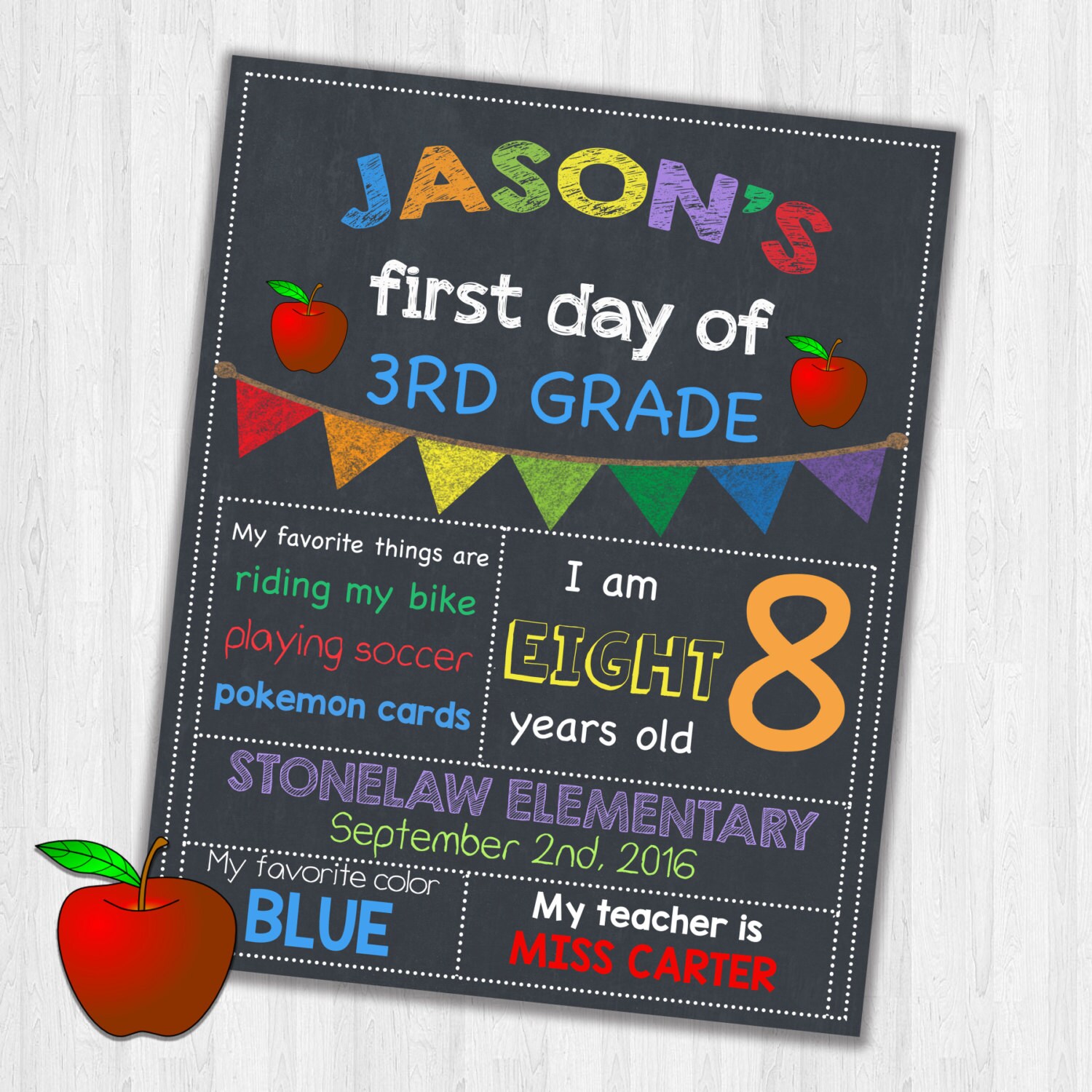 first-day-of-school-sign-chalkboard-printable-third-grade