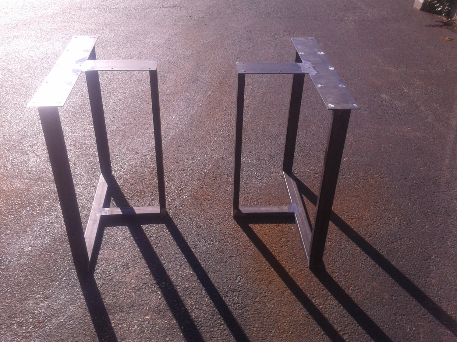 Industrial Steel T-Shaped Style Metal Table/Desk Legs Any