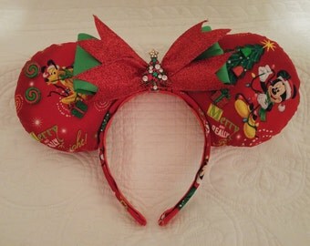 Christmas Mickey Ears